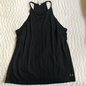 Women’s Under Armour Black Workout Top & Headband